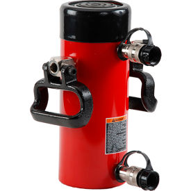 Double Acting Hydraulic Cylinder, 55 Ton, 6" Stroke