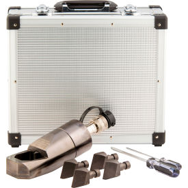 Hydraulic Nut Splitter Set with Aluminum Case & 5 PCS Wedges, 15 Ton