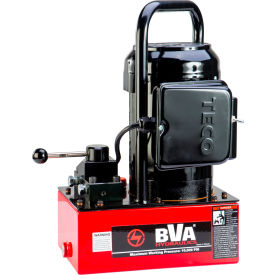 Hydraulic Electric Pump, 0.5 HP, 1 Gallon, 4 Way/3 Position Manual Valve