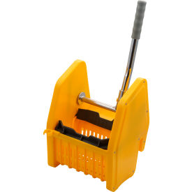 Sparta Downpress Wringer, 32 oz Wringer Capacity, Yellow