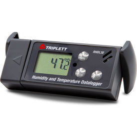 Triplett USB PDF Temperature, Humidity & Pressure Datalogger, 24,000 Readings Each