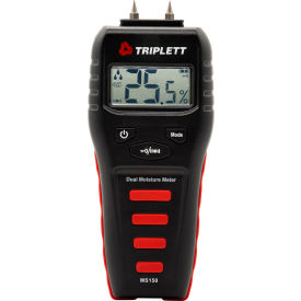 Triplett Pin & Pinless Moisture Meter, Wood/Building Materials