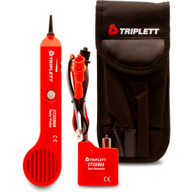Wire Locator Kit w/ Inductive Toner Probe & Tone Generator