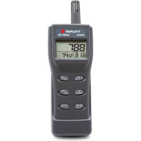 Portable Indoor Air Quality Carbon Dioxide Meter, 14" x 3" x 9"