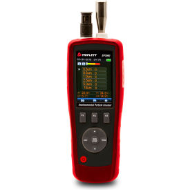 Triplett Environmental Particle Counter, Up to 0.3m, Built-in Camera