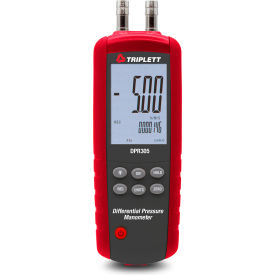 Triplett Differential Pressure Manometer, 5 psi