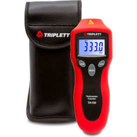 Laser Photo Tachometer, 19-3/4" Max Target Distance