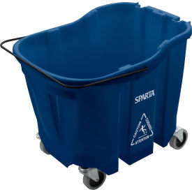 35 qt Bucket Capacity, Blue
