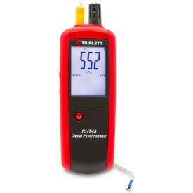 Temperature Measurements, LCD Display