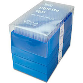 250L Pipette Tips, Stacked Dense Rack, Non-sterile, 1000 Pack