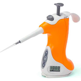 1-10L Pipette, Ovation, Quick-Set (QS), Orange