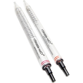 25mL Wobble-not Serological Pipet, Short, Paper/Plastic, Bag, Sterile, 100 PK