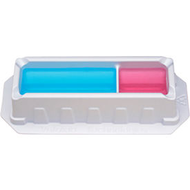 25mL Reagent Reservoir, Divided, Bulk, Sterile, 100 Pack