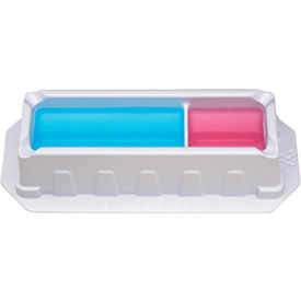 25mL Reagent Reservoir, Divided, Sterile, 50 PK
