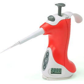 0.2-2L Pipette, Quick-Set, Red