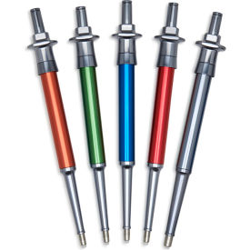 Pipettes MLA Core Group 5 D-Tipper with Stand and 2 Racks Of Tips, 10L-1000L