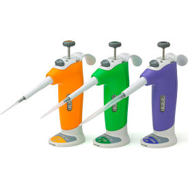 10L,100L,1000L Pipette, Ovation, M-Mechanical Starter Set 3 Pieces