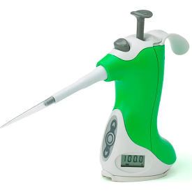 10-100L Pipette, Ovation, Quick-Set, Green