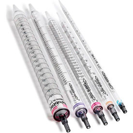 50mL Wobble-not Serological Pipet, Paper/Plastic, Bag, Sterile, 100 PK