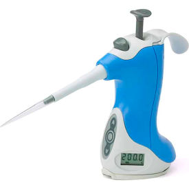 20-200L Pipette, Ovation, Quick-Set Blue