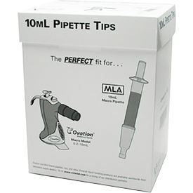 10mL Pipette Tips, Graduated, Boxed, Non-sterile, 35 PK