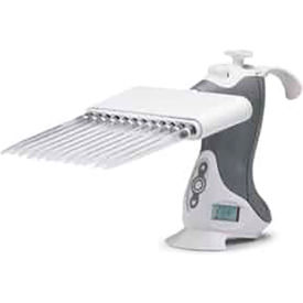 25.0-850L Pipette Ovation (E12) Electronic Multichannel, Gray