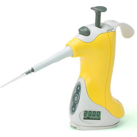2-20L Pipette, Quick-Set (QS), Yellow