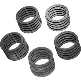 Topog-E Handhole Gasket, 3-1/4" x 5" x 9/16", Black Rubber, Elliptical, 25 Pack