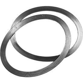 Manway Gasket, Spiral Wound, 12" x 16" x 1-1/4", 0.175" thick, Elliptical, 3PK