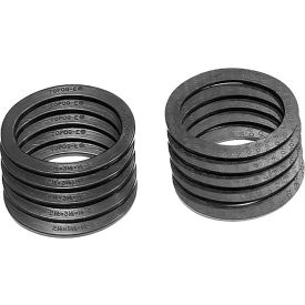 Handhole Gasket, 3-1/2" x 4-1/2" x 5/8", Black Rubber, Elliptical, 10 Pack