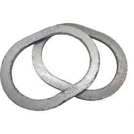 Handhole Gasket, 3" x 4" x 1/2", Graphite, Obround, 2 Pack