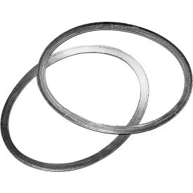 Handhole Gasket, Spiral Wound, 3" x 4-1/2" x 3/8", 0.175" thick, Elliptical, 3PK