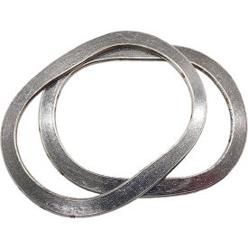 Handhole Gasket, Spiral Wound, 3-1/4" x 4-1/2" x 1/2", 0.175" thick, Obround, 3PK