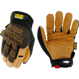 Durahide Original Leather Gloves, Brown, Extra Large