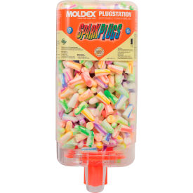 SparkPlugs Earplug Dispensers, 500 Pairs/Dispenser