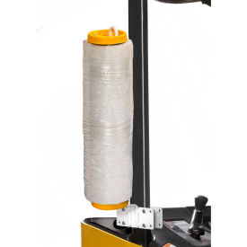 Fork Lift Stretch Wrap Rack for 18" Rolls, Vertical Mount, White