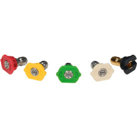 Replacement Spray Nozzles, Rated up to 4500 PSI; Orifice size 4.0