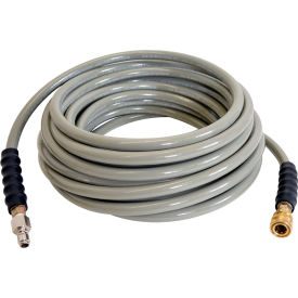 3/8" x 100' x 4500 PSI Hot & Cold Water Replacement/Extension Hose