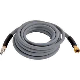 Wrapped Rubber Hose 3/8'' x 50' x 4500 PSI Hot Water Hose