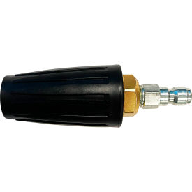 Universal Turbo Nozzle 1/4" Quick Connect, Orifice Size 4.0, Hot/Cold Water Use