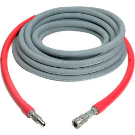 Wrapped Rubber Hose 3/8" x 100' x 8000 PSI Hot Water Hose