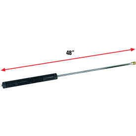 Universal 48" Insulated Pressure Washer Wand, Hot and Cold Water use up to 5000 PSI