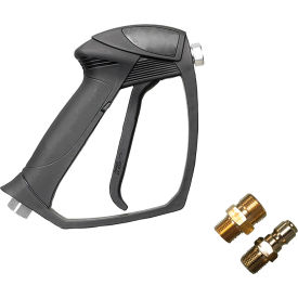 Professional Pressure Washer Spray Gun, Hot/Cold Water Powered, Up to 5000 PSI