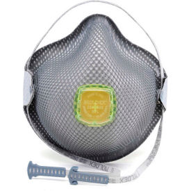 2840 Series R95 Particulate Respirators, HandyStrap & Ventex Valve, M/L, 10/Box