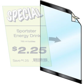 Reusable Glass Mount Frame for 8-1/2"W x 11"H Inserts