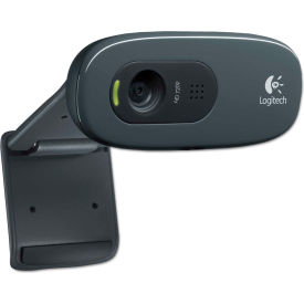 C270 HD Webcam, 1280 x 720 Pixels, 1 Mpixel, Black