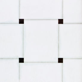Retro Self Adhesive Vinyl Floor Tile 12" x 12", Black/White, 20 Pack