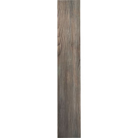 Sterling Self Adhesive Vinyl Floor Planks 6" x 36", Silver Spruce, 10 Pack