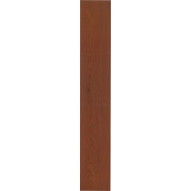 Self Adhesive Vinyl Floor Planks 6" x 36", Walnut, 10 Pack