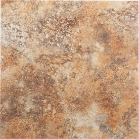 Sterling Self Adhesive Vinyl Floor Tile 12" x 12", Granite, 20 Pack